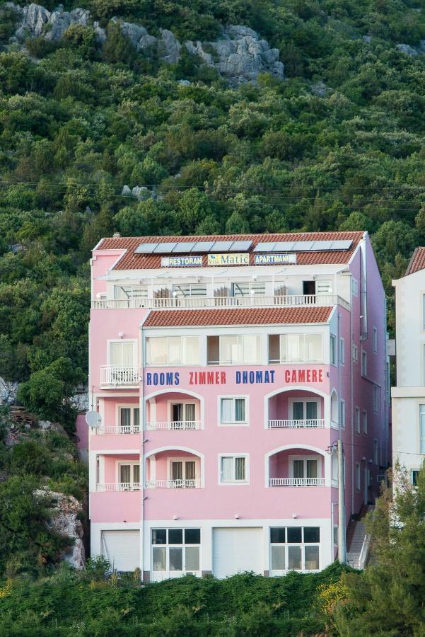 Hotel Villa Matic Neum Exteriör bild