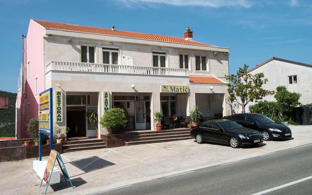 Hotel Villa Matic Neum Exteriör bild